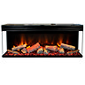 Caldo Axis 1250mm Media Wall Electric Fire