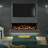 Caldo Axis 1500mm Media Wall Electric Fire