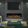 Caldo Axis 1500mm Media Wall Electric Fire