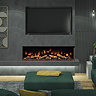 Caldo Axis 1500mm Media Wall Electric Fire