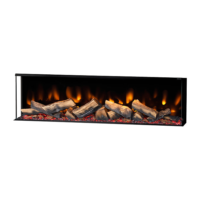 Caldo Axis 1500mm Media Wall Electric Fire