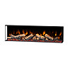 Caldo Axis 1500mm Media Wall Electric Fire