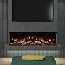 Caldo Axis 1500mm Media Wall Electric Fire