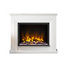 Caldo Beacon Timber Electric Fireplace Suite