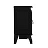 Caldo Blackwood 495mm Traditional Matt Black Electric Stove