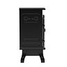 Caldo Canterbury Traditional Matt Black Electric Stove