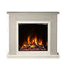 Caldo Clarity Timber Electric Fireplace Suite