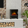Caldo Ember Modern Matt Black Electric Stove