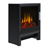 Caldo Ember Modern Matt Black Electric Stove
