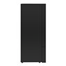 Caldo Ember Modern Matt Black Electric Stove