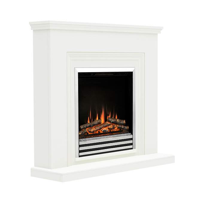 Caldo Haven Classic Timber Electric Fireplace Suite