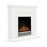Caldo Haven Classic Timber Electric Fireplace Suite