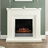 Caldo Haven Classic Timber Electric Fireplace Suite