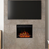 Caldo Ignis 22" Black Inset Wall Mounted Electric Fire