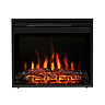Caldo Ignis 22" Black Inset Wall Mounted Electric Fire