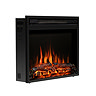 Caldo Ignis 22" Black Inset Wall Mounted Electric Fire