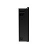Caldo Ignis 22" Black Inset Wall Mounted Electric Fire