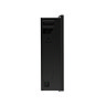 Caldo Ignis 36" Black Inset Wall Mounted Electric Fire