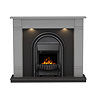 Caldo Kensington Timber Electric Fireplace Suite