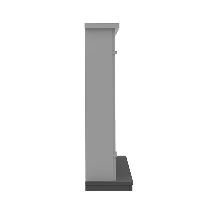 Caldo Kensington Timber Electric Fireplace Suite