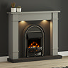 Caldo Kensington Timber Electric Fireplace Suite