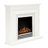 Caldo Meridian Timber Electric Fireplace Suite