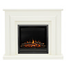 Caldo Meridian Timber Electric Fireplace Suite