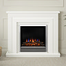 Caldo Meridian Timber Electric Fireplace Suite