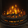 Caldo Moda Freestanding Electric Stove with Log Store