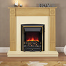 Caldo Monarch Inset Electric Fire - Black