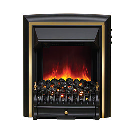 Caldo Monarch Inset Electric Fire - Black
