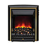 Caldo Monarch Inset Electric Fire - Black