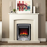 Caldo Monarch Inset Electric Fire - Chrome