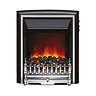 Caldo Monarch Inset Electric Fire - Chrome