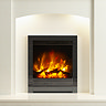 Caldo Nexus Inset Electric Fire - Black Nickel