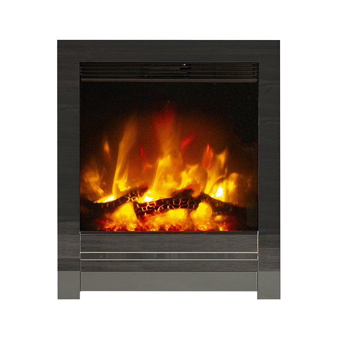Caldo Nexus Inset Electric Fire - Black Nickel