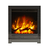 Caldo Nexus Inset Electric Fire - Black Nickel