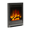 Caldo Nexus Inset Electric Fire - Black Nickel
