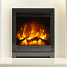 Caldo Nexus Inset Electric Fire - Black Nickel
