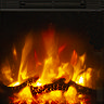Caldo Nexus Inset Electric Fire - Chrome