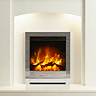 Caldo Nexus Inset Electric Fire - Chrome