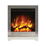 Caldo Nexus Inset Electric Fire - Chrome