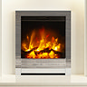 Caldo Nexus Inset Electric Fire - Chrome
