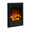 Caldo Nexus Inset Electric Fire - Matt Black