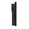 Caldo Nexus Inset Electric Fire - Matt Black