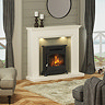 Caldo Onyx Traditional Matt Black Electric Stove