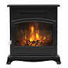 Caldo Onyx Traditional Matt Black Electric Stove