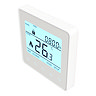 Caldo Programmable Touch Button Thermostat with Probe - White