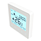 Caldo Programmable Touch Button Thermostat with Probe - White