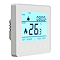 Caldo Programmable Touch Button Thermostat with Probe - White